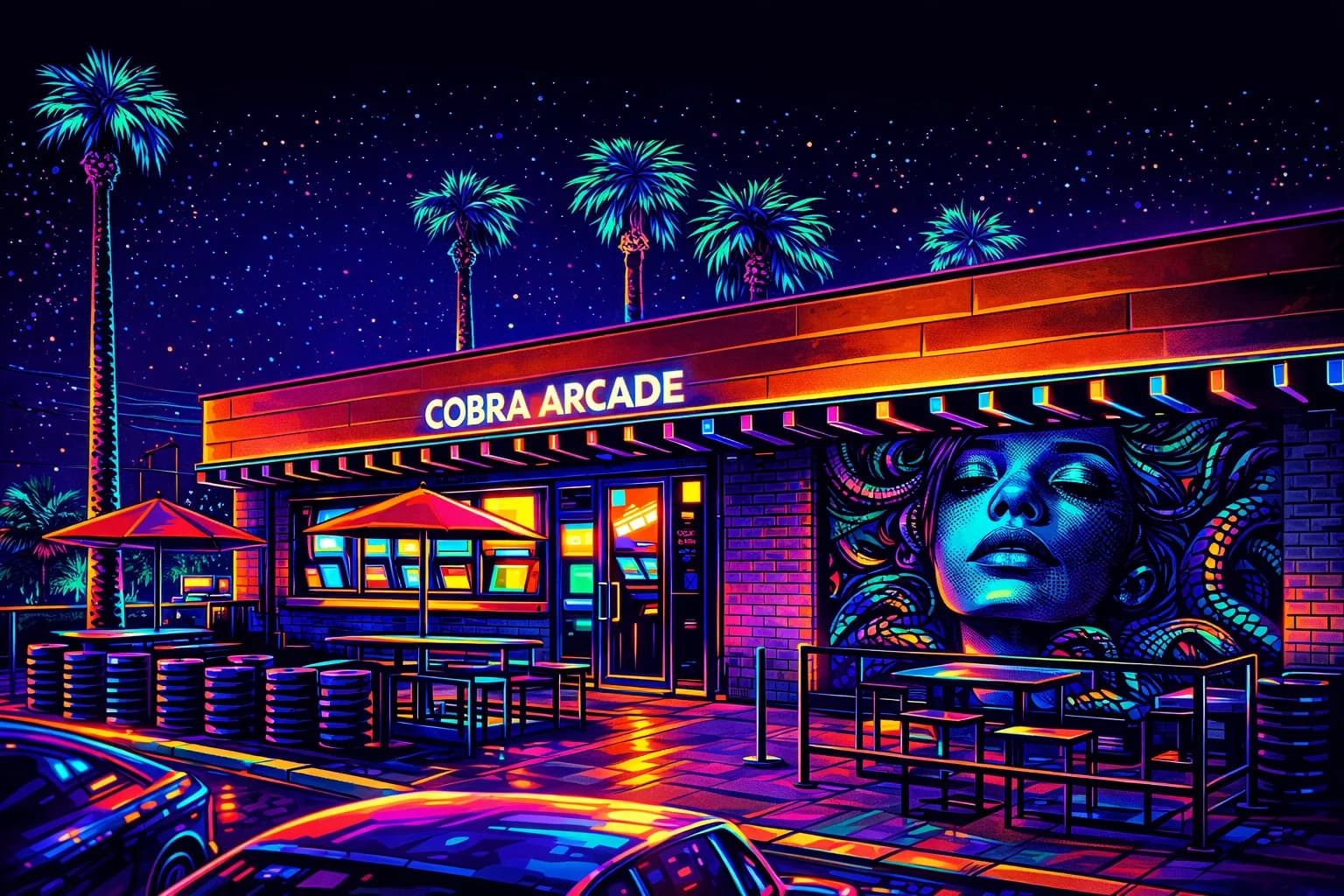 Cobra Arcade Bar